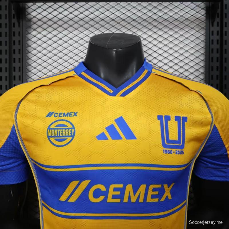 إصدار اللاعب 25/26 تيجرس تيجرس هوم جيرسي 25/26