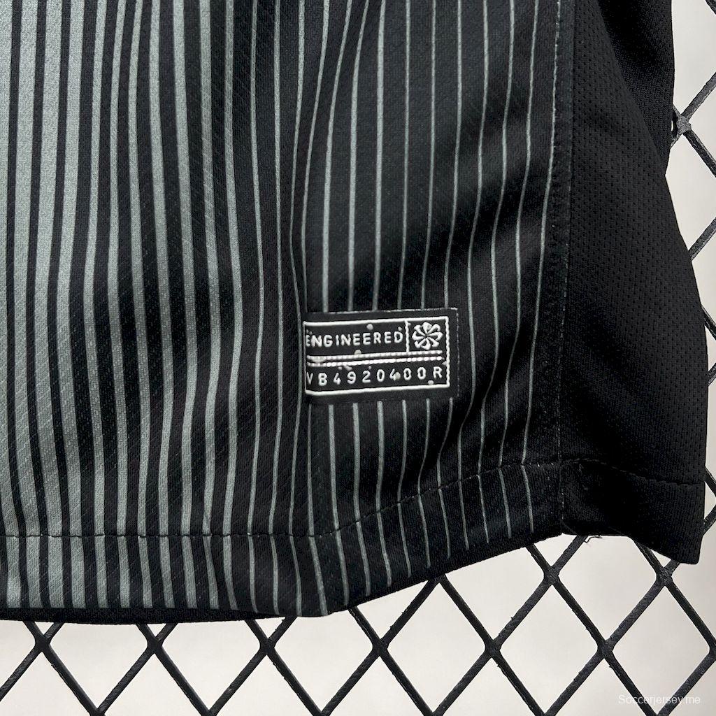 2025/26 كورينثيانز قميص حارس مرمى كورينثيانز الأسود