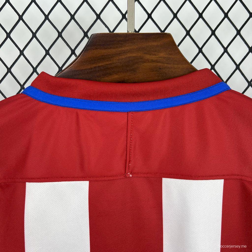 قميص فريق أتليتكو مدريد 2016/17 ريترو 2016/17