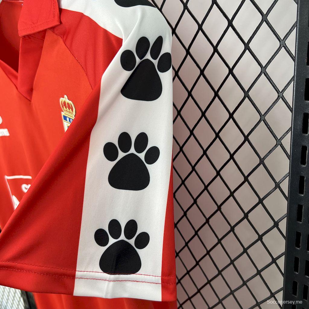 قميص ريترو 1990/91 ريال أوفييدو خارج الديار