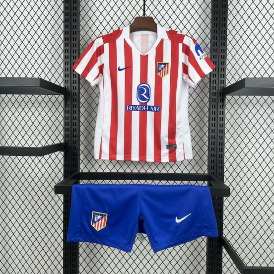 2025/25/26 قميص أتليتكو مدريد للأطفال
