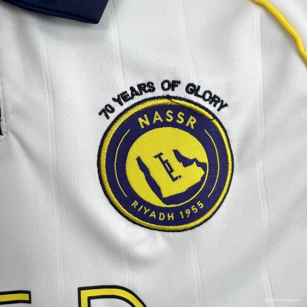 2025/26 قميص النصر الثالث أطفال النصر الثالث 2025/26