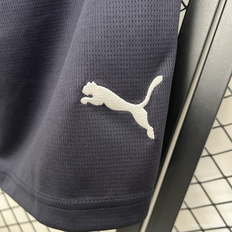 25/26 شورت أسود قصير مانشستر سيتي 25/26