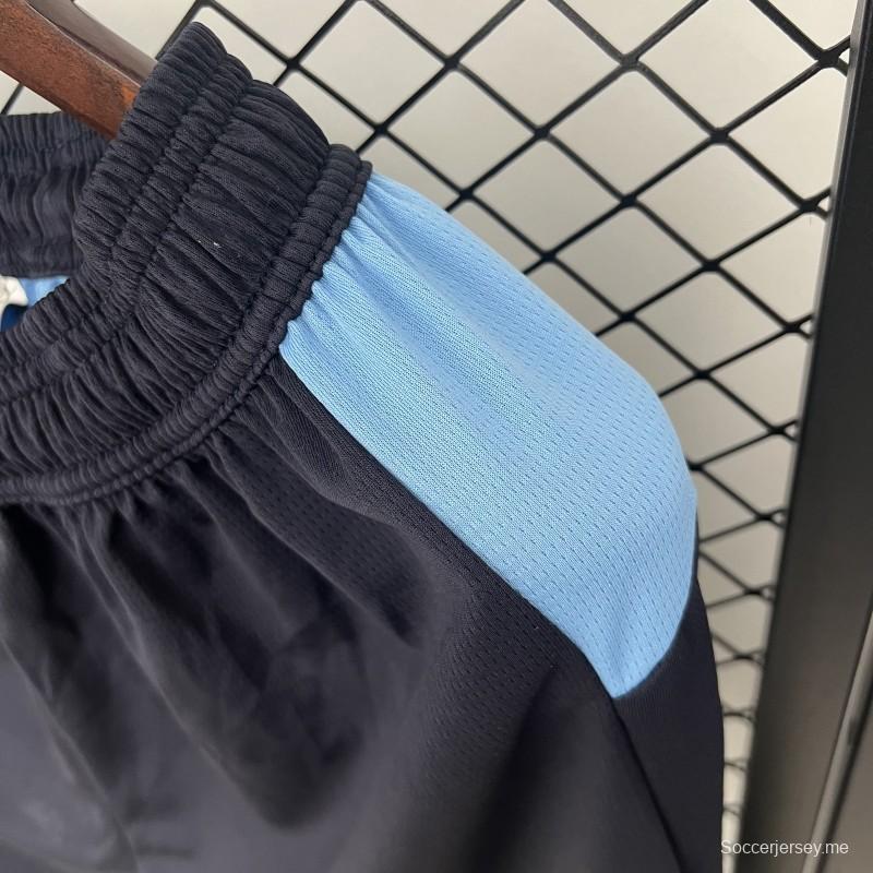 25/26 شورت أسود قصير مانشستر سيتي 25/26