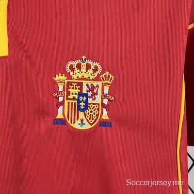 قميص منتخب إسبانيا 1998 ريترو 1998