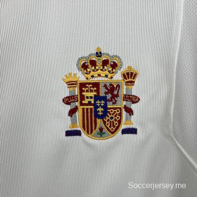 قميص منتخب إسبانيا القديم 1998 خارج الديار
