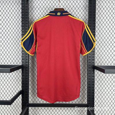 قميص منتخب إسبانيا 1998 ريترو 1998
