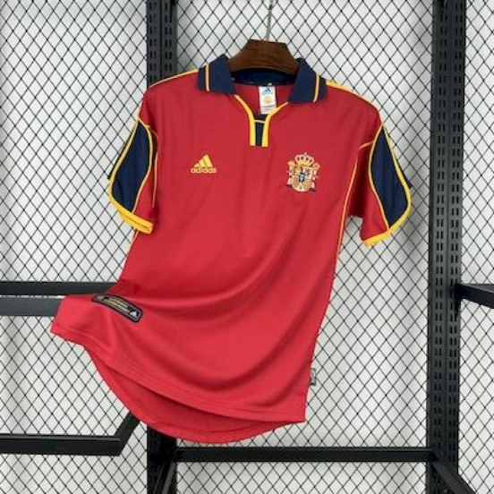 قميص منتخب إسبانيا 1998 ريترو 1998