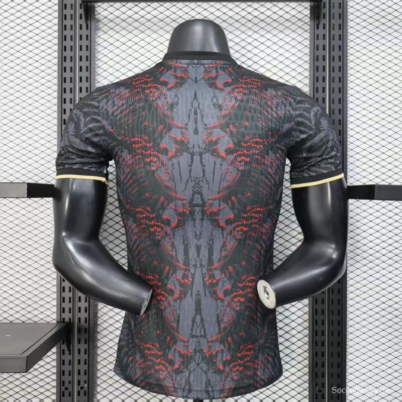 نسخة اللاعب 25/26 قميص بطل باريس سان جيرمان × كوما لكرة القدم 25/26