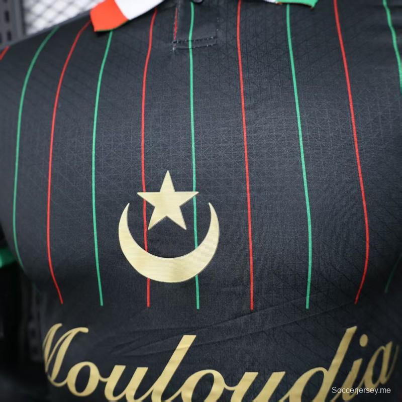 إصدار اللاعب 25/26 قميص بالستينا بلاك جيرسي 25/26