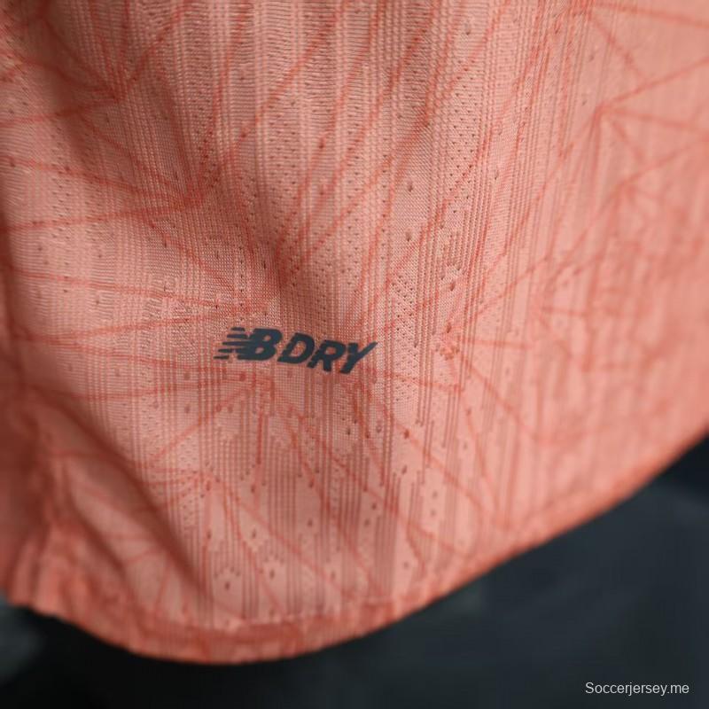 إصدار اللاعب 25/26 قميص بورتو بورتو خارجي وردي اللون الوردي