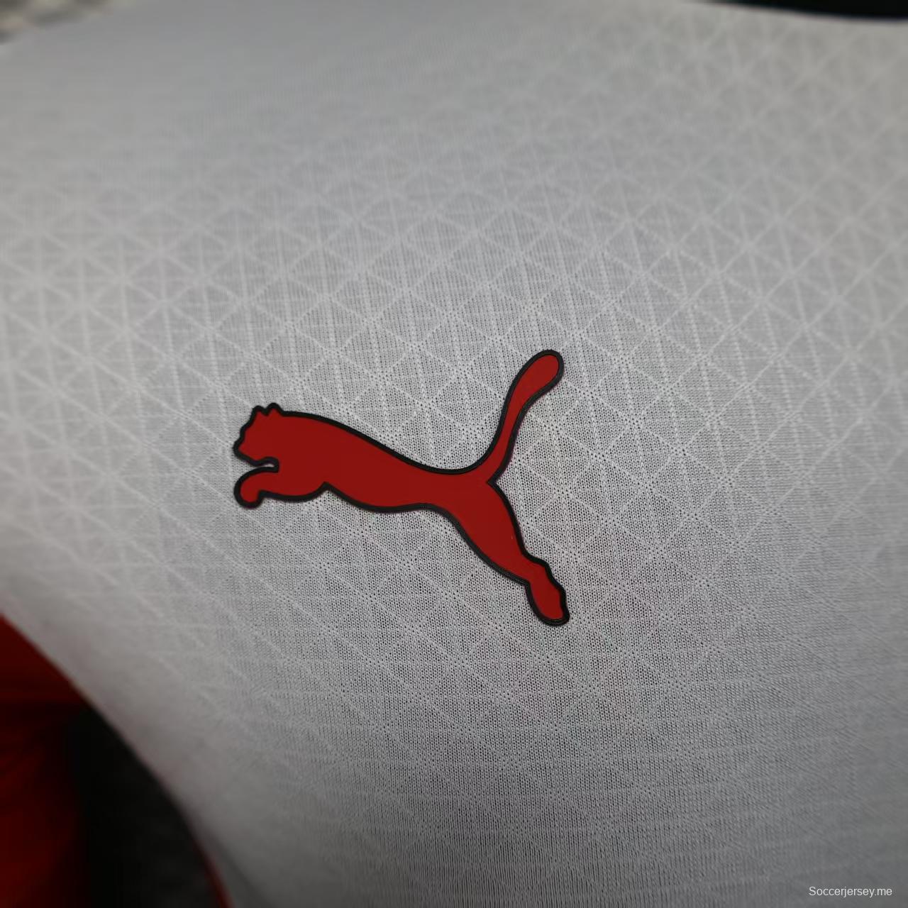 إصدار اللاعب 25/26 قميص ميلان ميلان خارج ملعبه