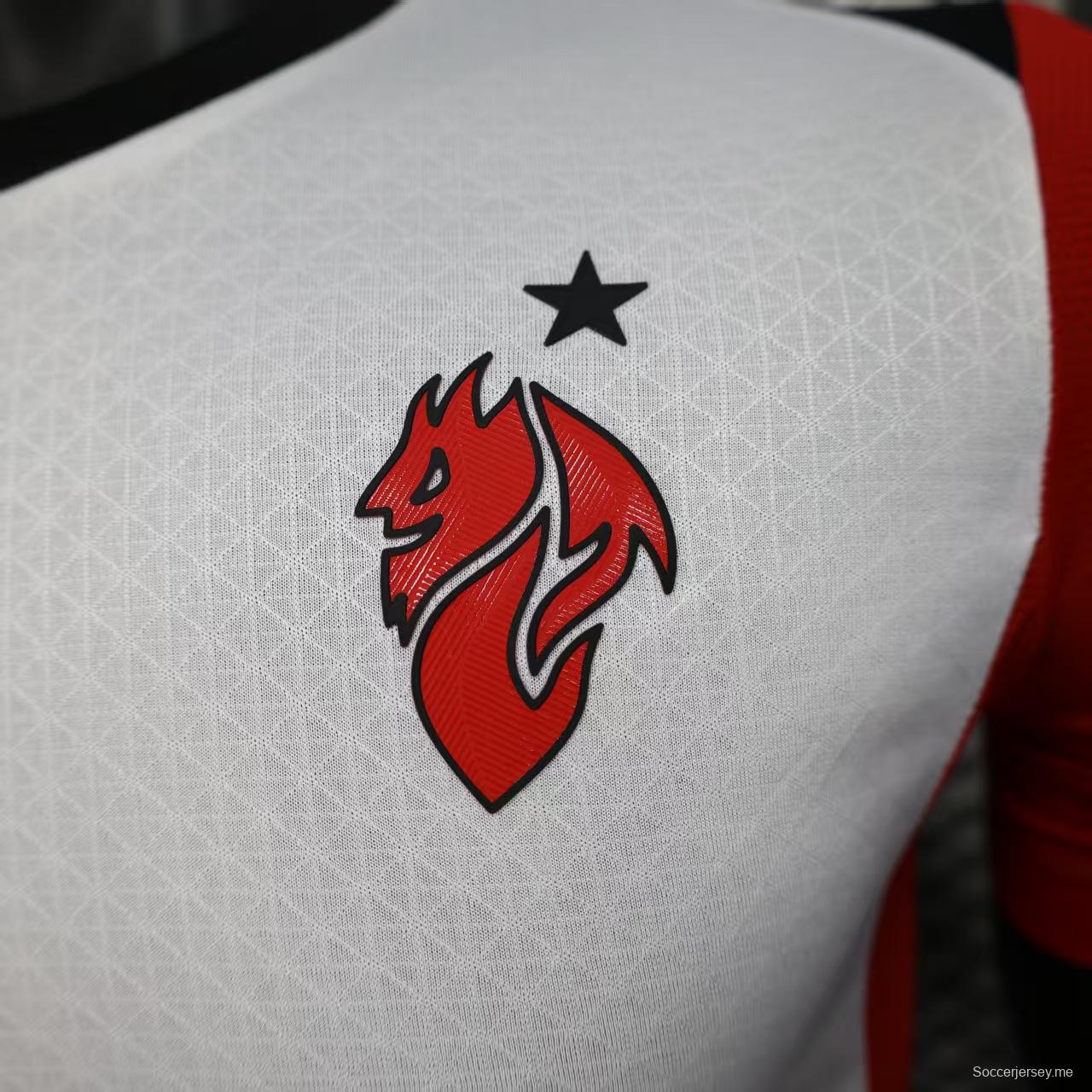 إصدار اللاعب 25/26 قميص ميلان ميلان خارج ملعبه