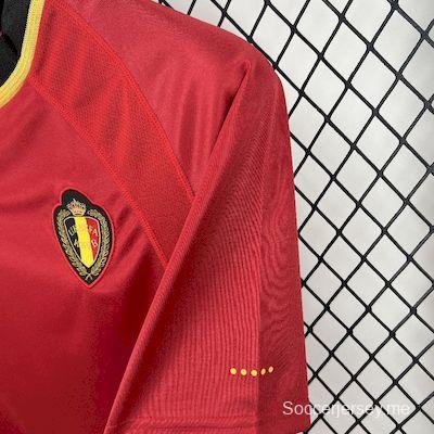 قميص منتخب بلجيكا 2000 ريترو 2000