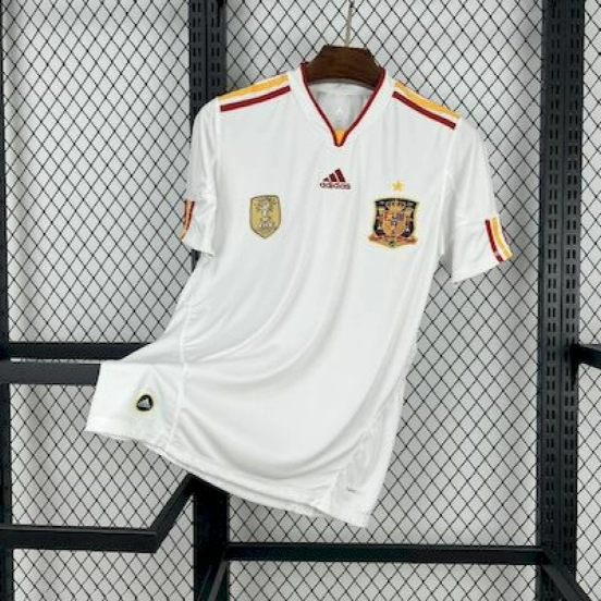 قميص منتخب إسبانيا 2011 ريترو 2011 خارج الديار