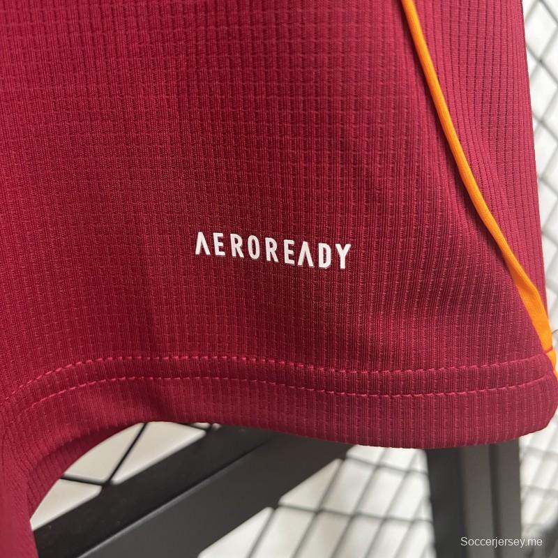 25/26 قميص روما المنزلي