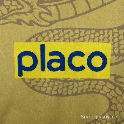 2025/26 سانتوس سانتوس جولدن دراجون الإصدار الخاص 2025/26 قميص التنين الذهبي