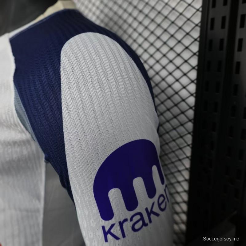 إصدار اللاعب 25/26 قميص توتنهام هوتسبير المنزلي بأكمام طويلة