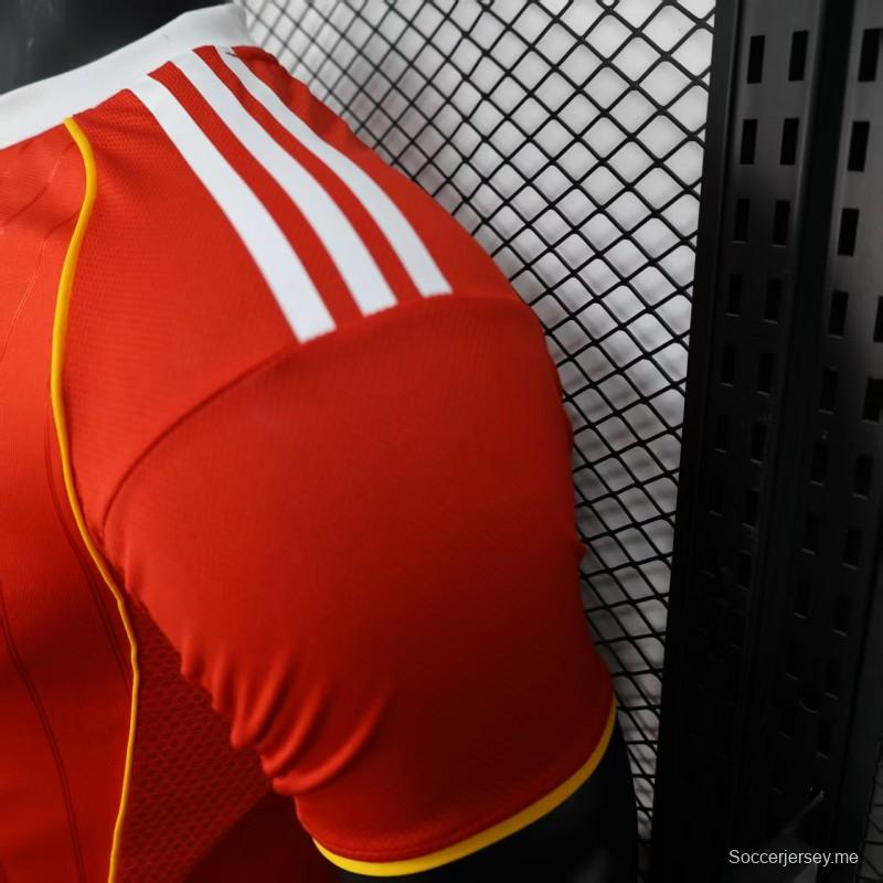 إصدار اللاعب 25/26 قميص النادي الأهلي الرئيسي 25/26