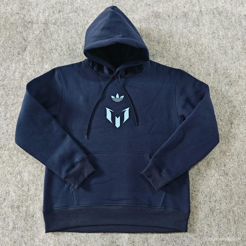 25/26 انتر ميامي ميامي ميسي 25/26 هودي مبطنة بالصوف 9 ألوان سترة بسحاب كامل + بنطال طويل