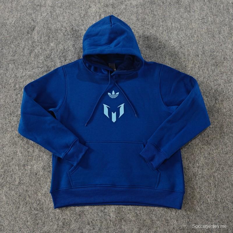 25/26 انتر ميامي ميامي ميسي 25/26 هودي مبطنة بالصوف 9 ألوان سترة بسحاب كامل + بنطال طويل