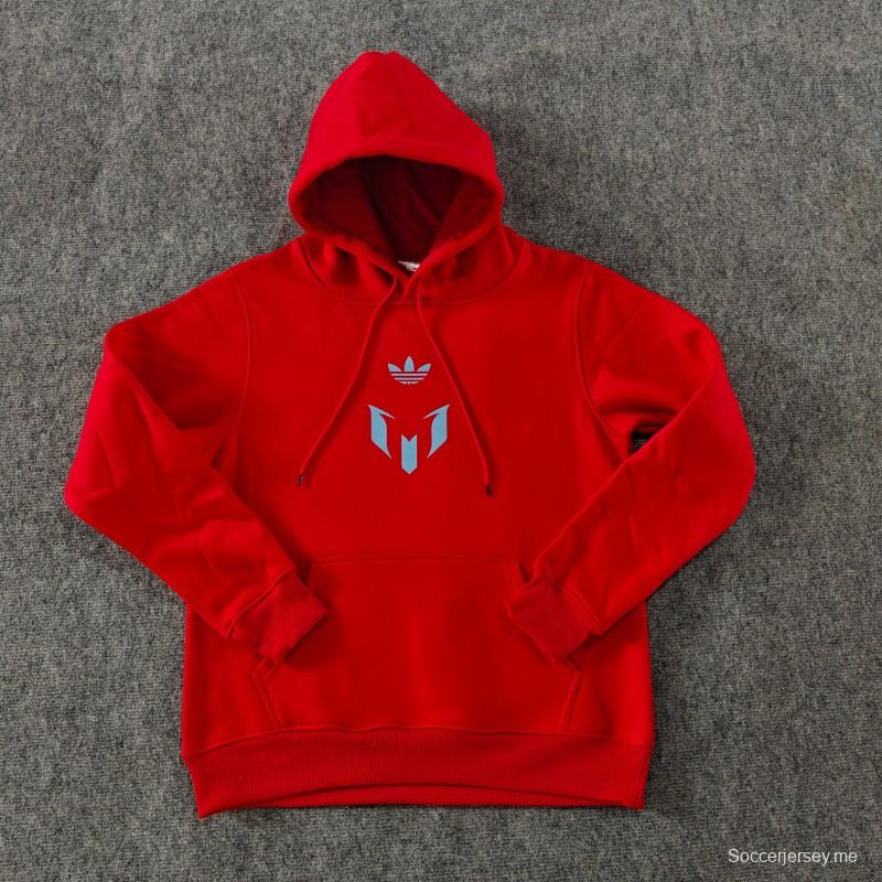 25/26 انتر ميامي ميامي ميسي 25/26 هودي مبطنة بالصوف 9 ألوان سترة بسحاب كامل + بنطال طويل