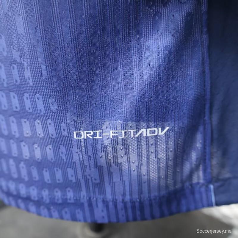 1 قميص فريق باريس سان جيرمان نسخة 25/26 من إصدار 25/26 مع طباعة تاريخ المباراة