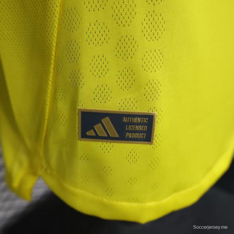 نسخة اللاعب 25/26 قميص بأكمام طويلة الأكمام من كلوب أمريكا 25/26