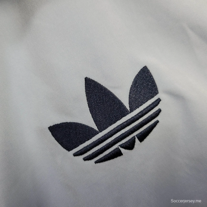 2025 جاكيت أرجنتين 2025 سترة واقية من الرياح أزرق