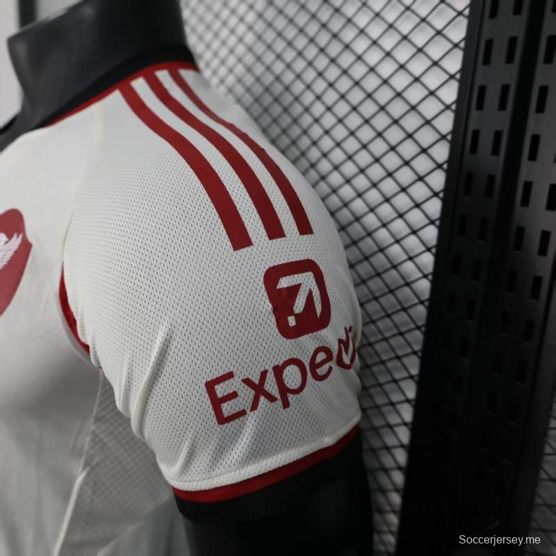 إصدار اللاعب 25/26 قميص ليفربول خارج أرضه