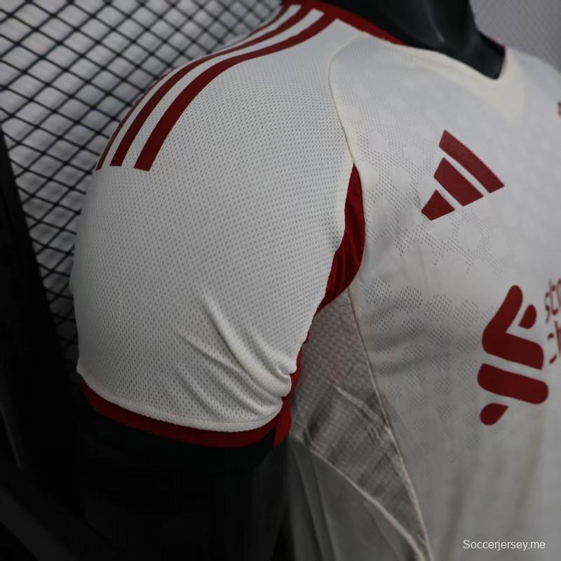 إصدار اللاعب 25/26 قميص ليفربول خارج أرضه