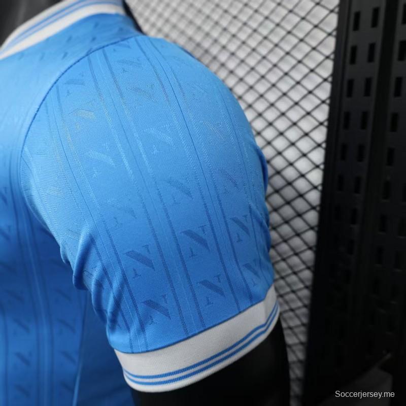 نسخة اللاعب 25/26 قميص نابولي الأساسي 25/26