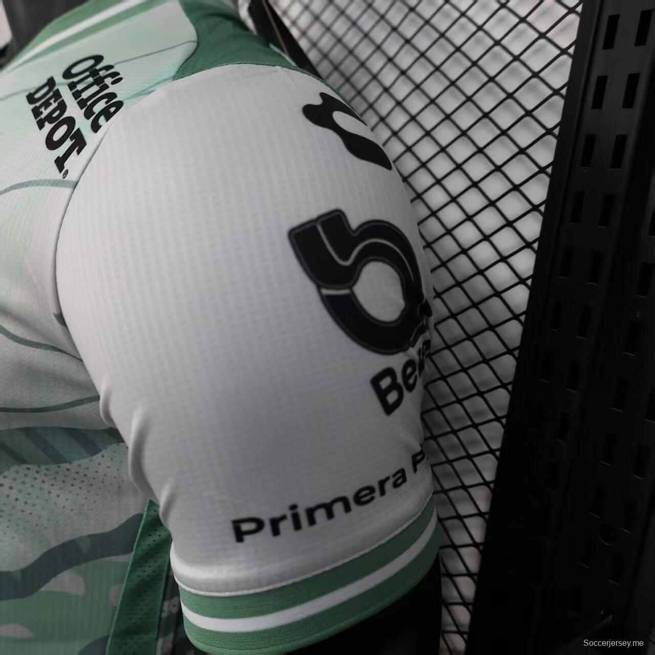 إصدار اللاعب 25/26 قميص ليون خارجي 25/26