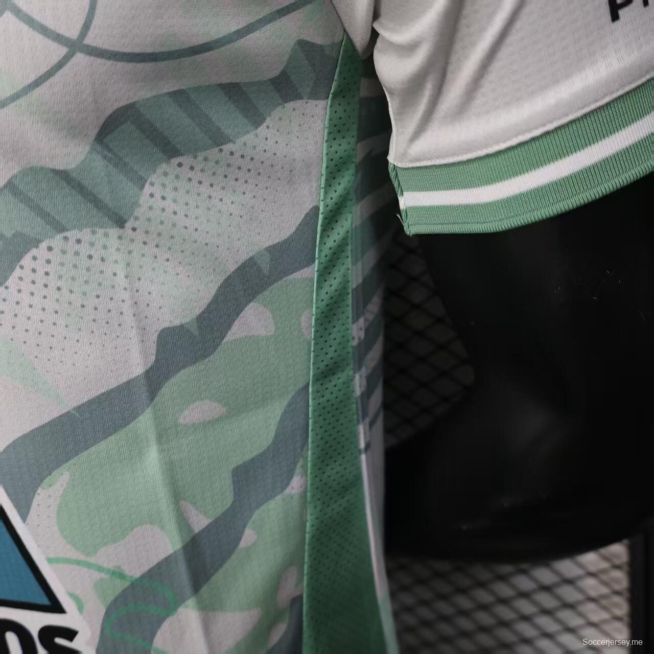 إصدار اللاعب 25/26 قميص ليون خارجي 25/26