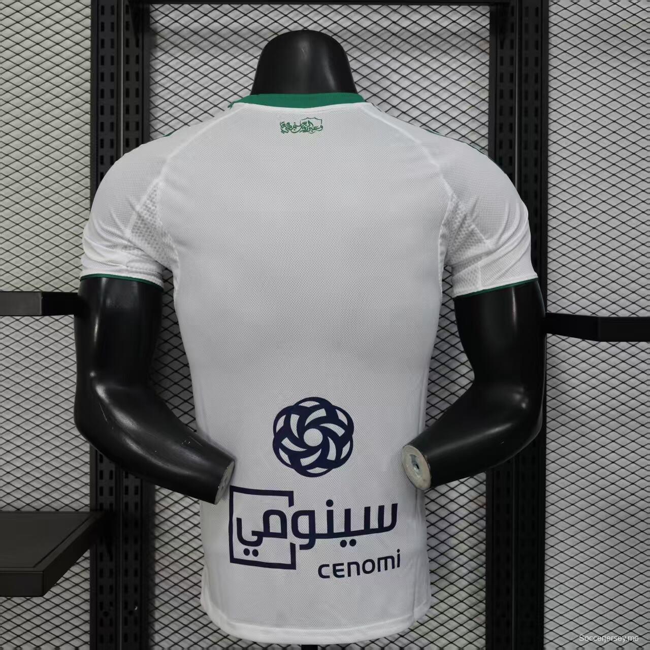إصدار اللاعب 25/26 قميص الأهلي الأساسي 25/26