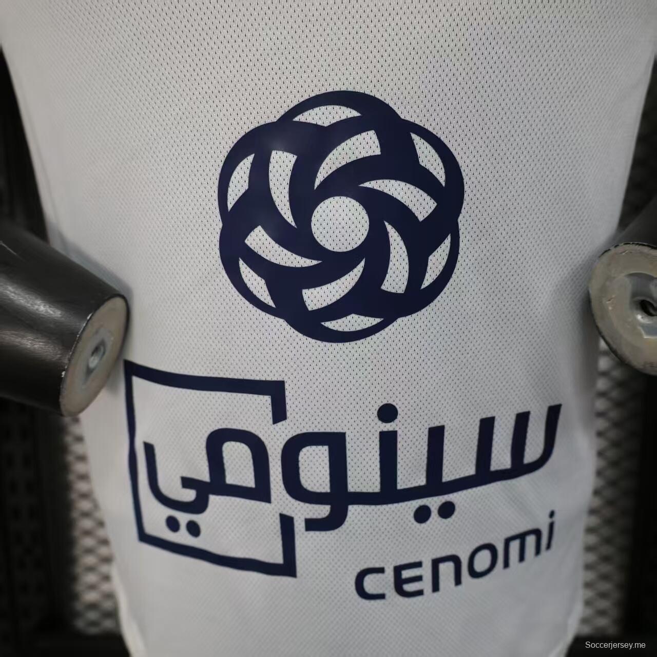 إصدار اللاعب 25/26 قميص الأهلي الأساسي 25/26