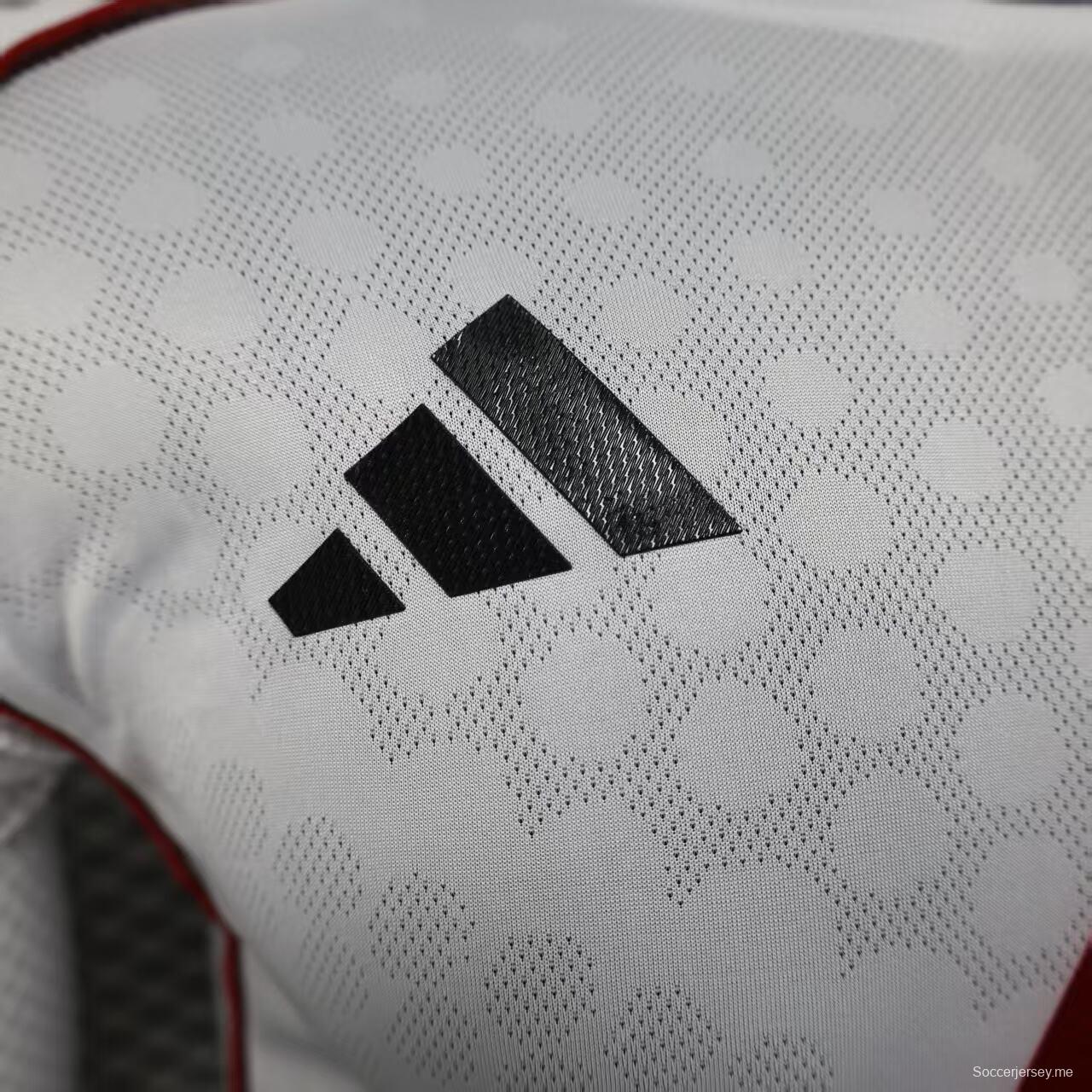 إصدار اللاعب 25/26 قميص بأكمام طويلة الأكمام من ريفر بليت