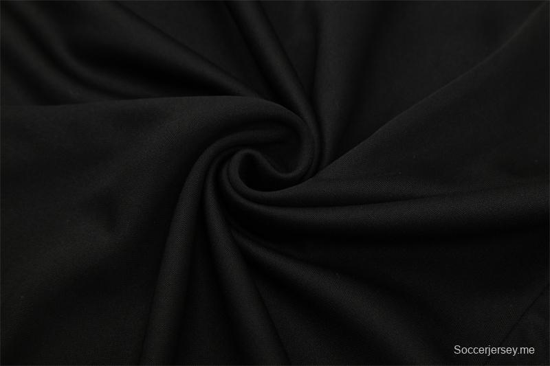 Retro 05/06 AC Milan Black Half Zipper Jacket