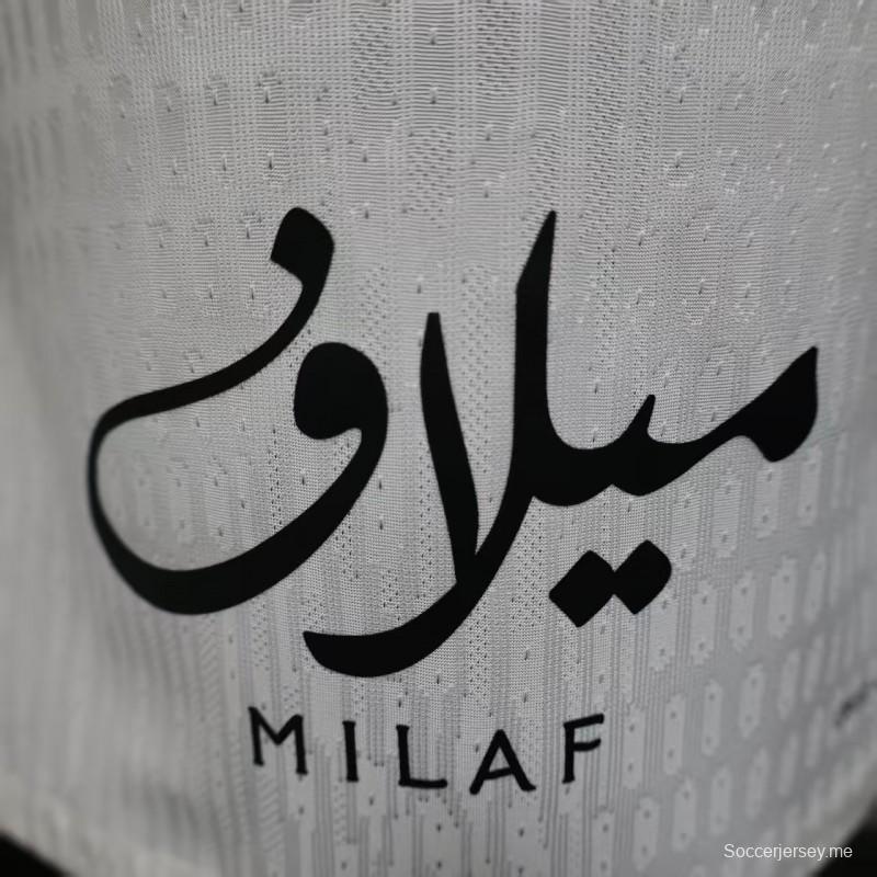 إصدار اللاعب 25/26 قميص الأهلي الخارجي 25/26