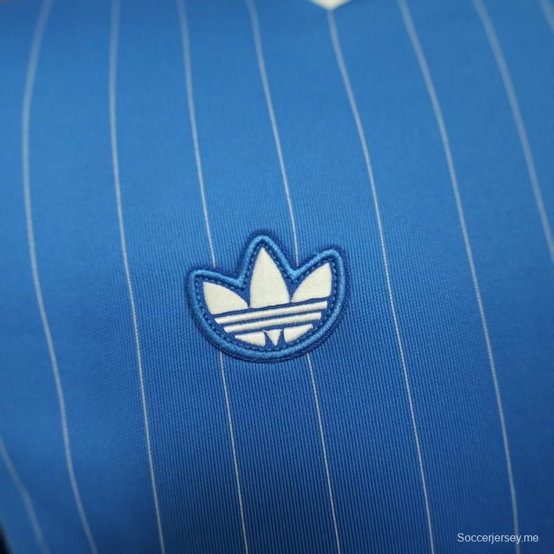 إصدار اللاعب 25/26 قميص أزرق كاجوال ريال مدريد 25/26