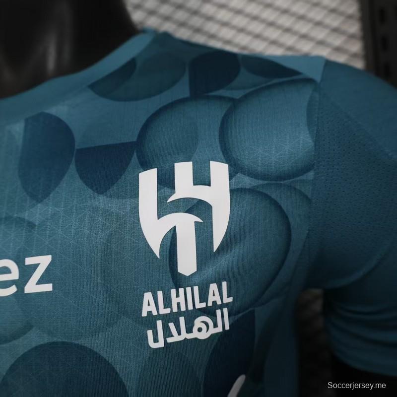 نسخة اللاعب 25/26 الهلال الجريسي الأزرق الثالث الهلال الأزرق 25/26