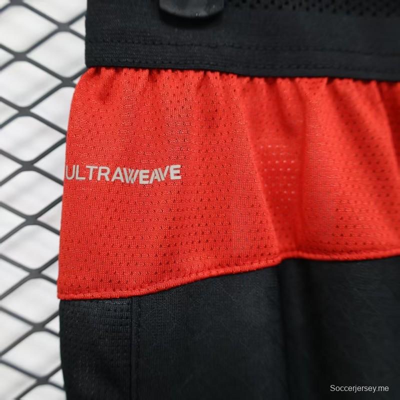 إصدار اللاعب 25/26 شورت أسود من ميلان الإيطالي