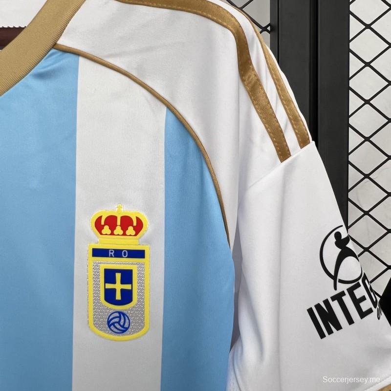 25/26 قميص ريال أوفيدو الثالث