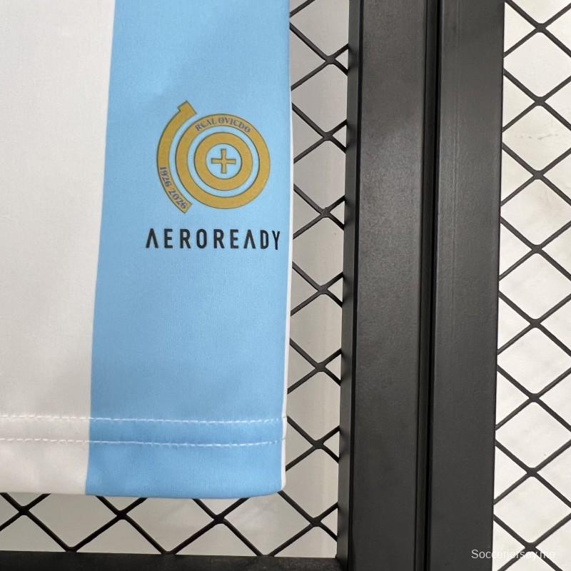 25/26 قميص ريال أوفيدو الثالث