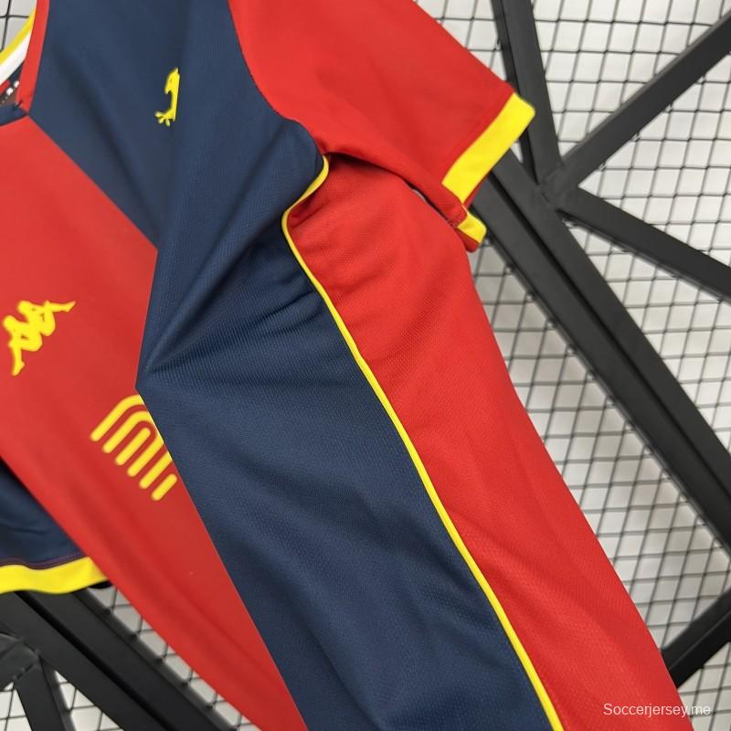 25/26 قميص جنوة الرئيسي