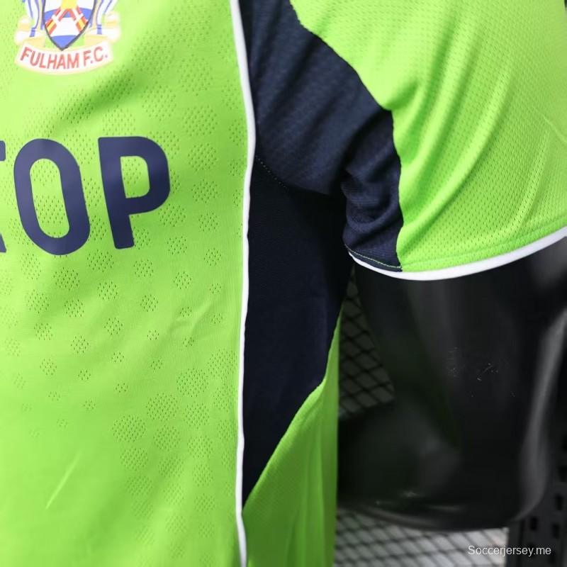 إصدار اللاعب 25/26 قميص فولهام الثالث 25/26