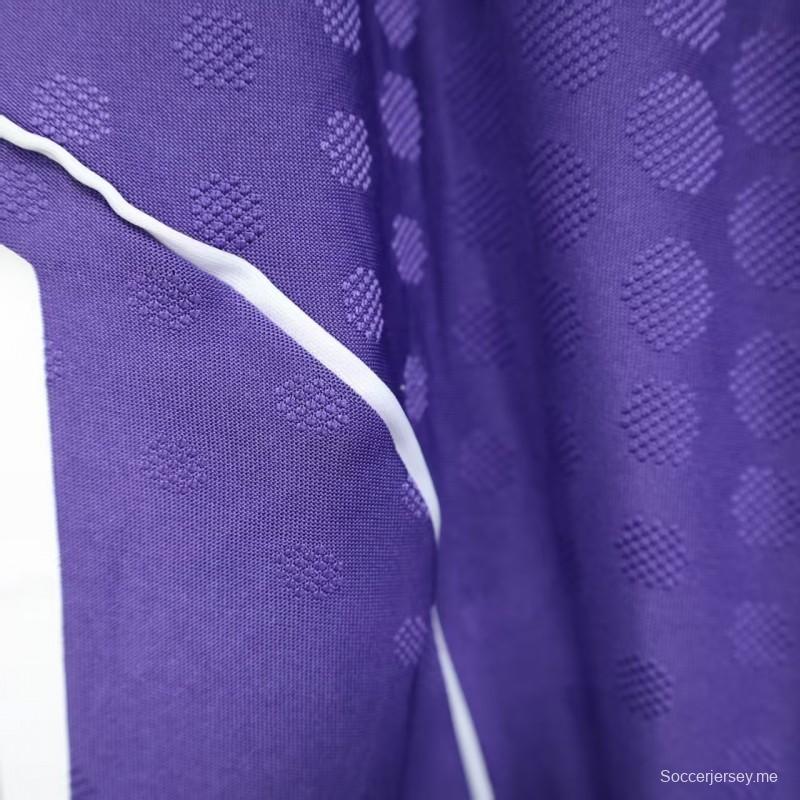 إصدار اللاعب 25/26 شورت مانشستر يونايتد البنفسجي القصير 25/26