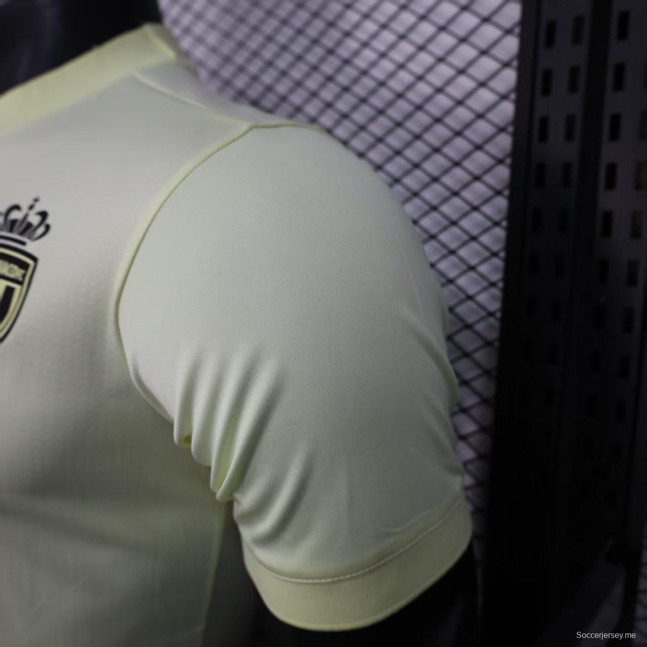 إصدار اللاعب 25/26 قميص موناكو الثالث 25/26