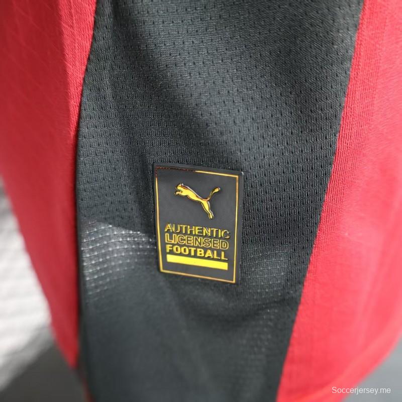 نسخة اللاعب 25/26 قميص الهلال الأحمر الهلال 25/26