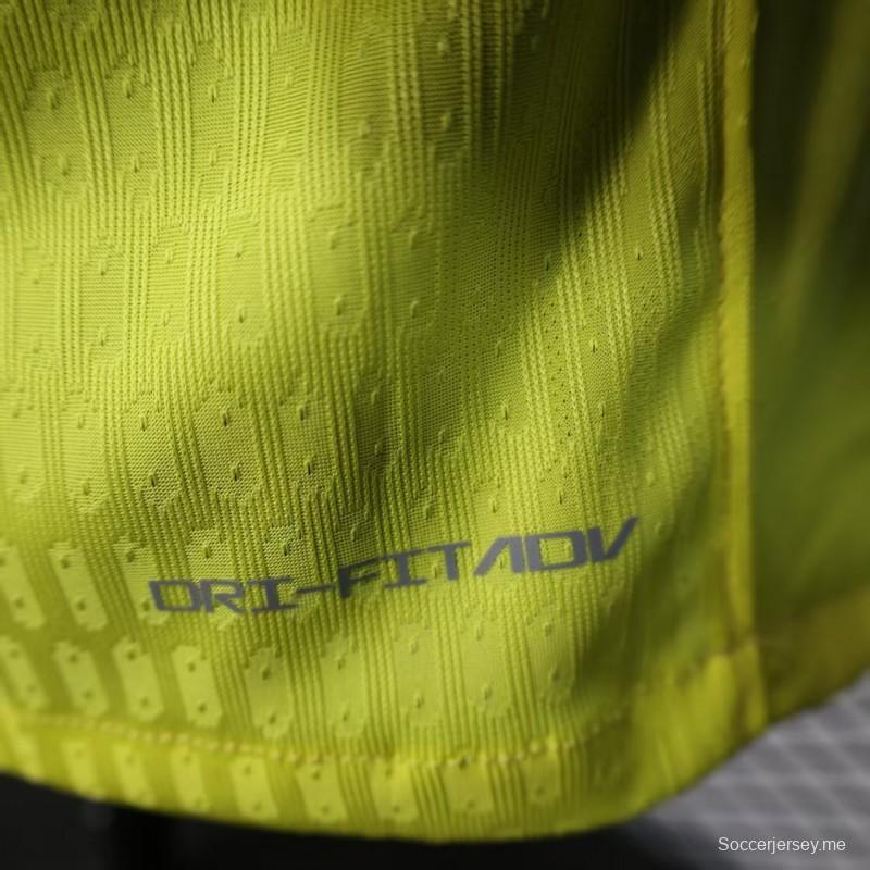 نسخة اللاعب 25/26 قميص توتنهام هوتسبير الأصفر الثالث لتوتنهام هوتسبير